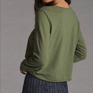 Anthropologie Maeve long sleeve tee